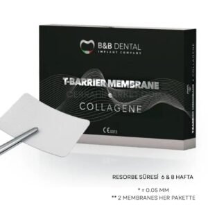 T-BARRİER COLLOGEN MEMBRAN  23 x 23 x 0.25*mm