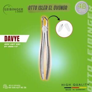 SAĞ ÜST AZI DAVYE- OTTO LEİBİNGER